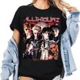 thumbnail image 2 of ALL(H)OURS No Doubt Graphics T-Shirt, Vintage Music Theme Casual Tee, 2 of 5
