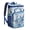 Sky-blue-33, variant on Floral Insulated Backpack Cooler - 20L Soft Cooler Bag, Boho Chic Design for Picnic, Camping & Beach