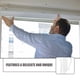 thumbnail image 4 of 80 ganchos de plástico para cortinas, ajustables, plisados, para cortinas., 4 of 6