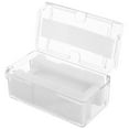 thumbnail image 5 of CIMAXIC 1pc Transparent Watch Box Watch Storage Box Sturdy Watch Display Container,4.72"X2.64"X1.97", 5 of 5