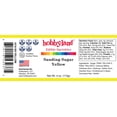 thumbnail image 3 of Hobbyland Edible Sprinkles, Sanding Sugar, Yellow, 4 Oz, 3 of 3