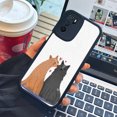 thumbnail image 4 of Mejore la apariencia de su iPhone con una elegante y duradera carcasa plateada mate de doble capa, 4 of 4