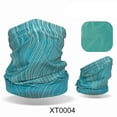 thumbnail image 1 of Blue Neckerchief Sun Neck Gaiter Windproof Scarf Breathable for Sport & Outdoor, 1 of 3