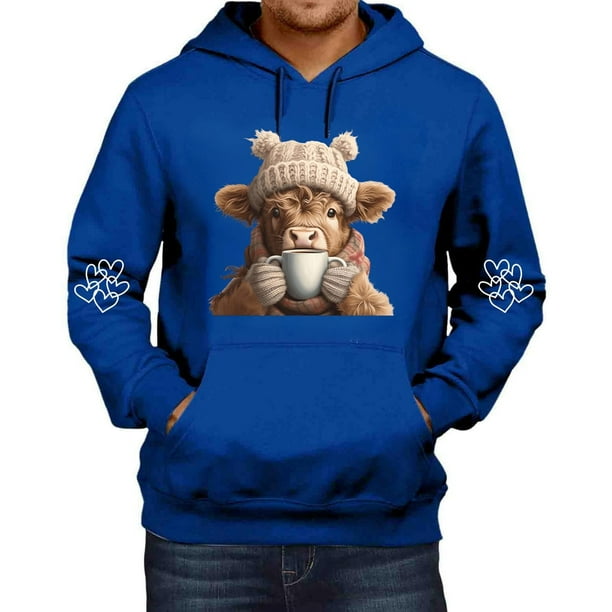 WILLBEST Sudaderas para Hombre, Sudadera Informal con Capucha, Jersey De Manga Larga, Suave, Cómoda, Ligera, Ropa De Calle, Moda, Ajuste Atlético Mediana