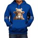 thumbnail image 1 of WILLBEST Sudaderas para Hombre, Sudadera Informal con Capucha, Jersey De Manga Larga, Suave, Cómoda, Ligera, Ropa De Calle, Moda, Ajuste Atlético XXGrande, 1 of 3