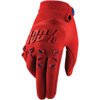 100% Airmatic Mens 2015 MX Offroad Gloves Red SM