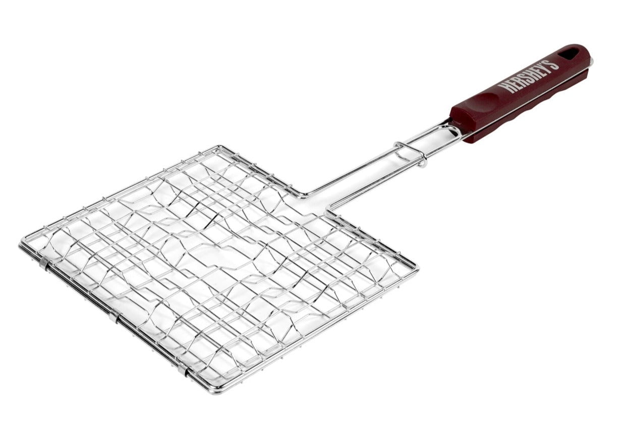 Mr. Bar-B-Q HERSHEY'S S'mores Grilling Basket - Walmart.com