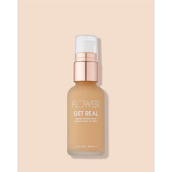 FLOWER BEAUTY Get Real Serum Foundation - Natural Beige, 1 ea