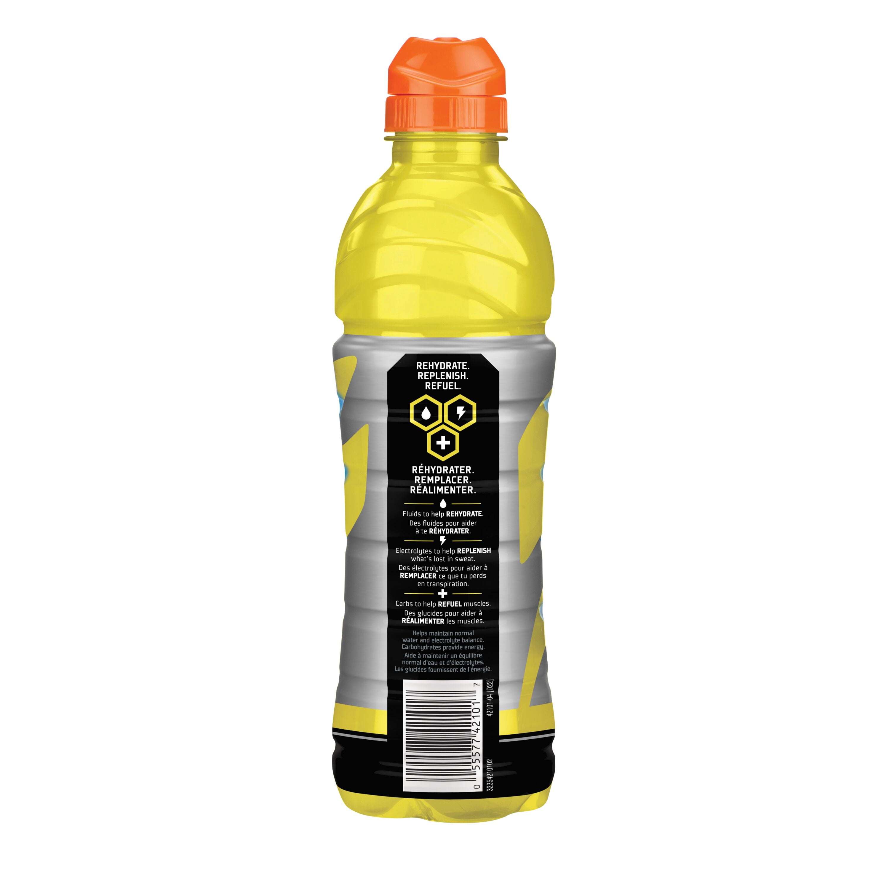 Gatorade® Boisson Sportive Citron-Lime 710 mL, Bouteille 710 ml