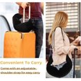 TRAHOOTravel Pillow Stuffable with Clothes, Transforms Into CarryOn