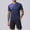 Dark Blue, variant on Short Sleeve Men'S T-Shirts Pull-On Crew Neck Green Refreshing Tops Retro Vintage Modern Patchwork T-Shirts Green,M