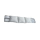thumbnail image 2 of Almohada soporte , cojín ergonómico y transpirable para la , ideal para viajes, tanto para hombres como para mujeres. Gris, 2 of 8