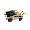 thumbnail image 2 of DIY Solar Car Wooden Science Learning and physical science model car Educational Physics for Kids Teens, 2 of 9