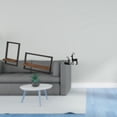 thumbnail image 2 of Estantes Flotantes De Madera De Estilo Rústico Moderno Y Conjunto De Figuras De Renos De Resina De Ciervo Negro Para Cocina, Oficina, Comedor, Sala De Estar, Estudio, Balcón, Exhibición,, 2 of 8