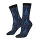 thumbnail image 1 of Fotbe Shining Christmas Tree Calcetas Largas con Estampado para Hombre y Mujer – Calcetas de Compresión Transpirables y Elásticas, Viajar y Uso Diario Talla 5-11, 1 of 6