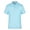 Light Blue, variant on Einccm Kids Solid Color Shirt - Short Sleeve Collared Uniform T-Shirt, Quick Dry Breathable School Top for Boys and Girls 3-12 Years Back to School Casual Wear