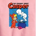 thumbnail image 2 of Casper And Wendy With Logo   - Toddler And Youth Crewneck Fleece Sweatshirt, 2 of 4