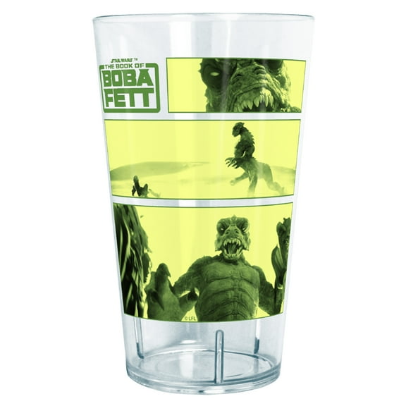 Star Wars: The Book of Boba Fett Sand Creature Panel Tritan Drinking Cup Clear 24 oz.
