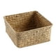 thumbnail image 5 of Cesta de almacenamiento de mimbre tejida a mano, caja para pañuelos, contenedor de fruta DIY, recipiente para joyería para sala de estar, cocina de fr Grande, 5 of 8