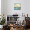 thumbnail image 4 of Art.com Sunset Beach I Stretched Canvas Print Wall Art by Silvia Vassileva, 24" x 24", 4 of 4