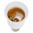 thumbnail image 4 of Lámpara Convertidor de adaptador de base de bombilla LED giratorio ajustable para portaB15 a E27 Ehuebsd Para estrenar, 4 of 9