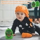 thumbnail image 4 of Halloween Decoración Adornos verdes con personalidad de Halloween, decoraciones de diseño de ambiente divertido a la moda para escritorio(Buy 2 save 10%), 4 of 6