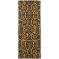 thumbnail image 3 of Handmade Rodeo Drive Iron Gate Brown Wool Rug, 3 of 5