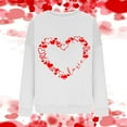 thumbnail image 4 of Birdeem Mode Femmes Décontracté Manches Longues Col Rond Imprimé Blouse Chandail pour Dames, 4 of 12