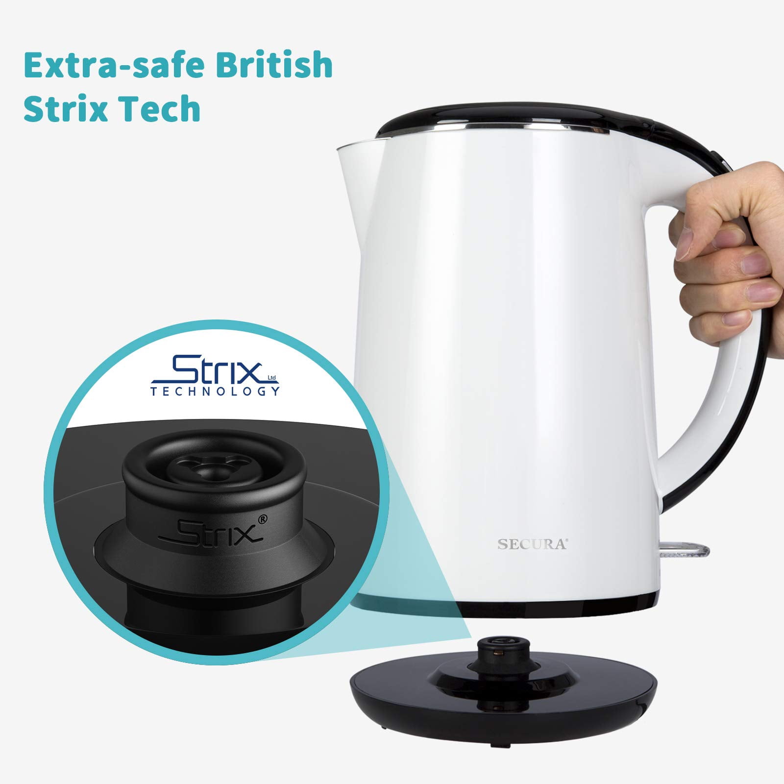 Secura Original Double Wall Electric Kettle on Sale 2019