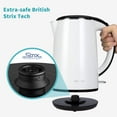 thumbnail image 5 of Secura SWK-1701DB The Original Stainless Steel Double Wall Electric Water Kettle 1.8 Quart, White, 5 of 6