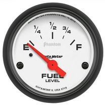 AutoMeter 5719 Gauge Fuel Level 2 1/16 73Î©e to 10Î©f(Aftermarket Linear) Elec Phantom