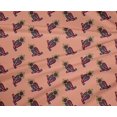 thumbnail image 4 of oneOone Polyester Lycra Fabric Floral & Paisley Block Print Fabric BTY 56 Inch Wide, 4 of 4