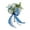 Blue, variant on Wedding Bouquets for Bride, Artificial Rose Bridal Bouquets for Bride, Flower Bouquet for Wedding, Bridesmaid Bouquets with Silk Ribbon, Valentine's Day, Home Decor