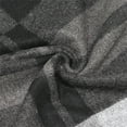 thumbnail image 7 of Audhol Scarf for Men Men's Winter Warm Thick Classic Modern Imitation Scarf 180 X 30 Cm Mens Scarf Winter Grey One Size, 7 of 7