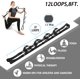 thumbnail image 2 of Correa de Yoga, correas elásticas para fisioterapia, Pilates, bandas de ejercicio de estiramiento, bucles múltiples no elásticos, 2 of 7