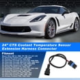thumbnail image 2 of Conector de arnés de extensión de sensor de temperatura de refrigerante de 24" CTS para Chevrolet Camaro 1999-2002 y Pontiac Firebird 1999-2002, 2 of 7