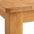thumbnail image 3 of Linon Barlow Teak Outdoor Square Side Table 22" High in Natural Oil Finish, 3 of 8
