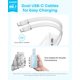 thumbnail image 2 of Power Bank Anker Zolo de 20000 mAh y 45 W con dos cables USB-C, 2 of 8