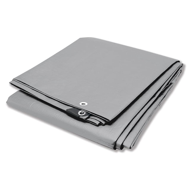 Lona Resistente Plateada Performance Tool W7006 305x366 cm