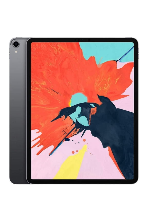 Restored Apple iPad Pro 3rd Gen, 12.9-inch, 256GB, WIFI + Unlocked Cellular - Space Gray (Refurbished)