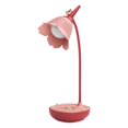 thumbnail image 2 of GROWTH TANK Lit Ajustable USB Rechargeable Tablette de Chevet pour Lecture Nouveau Rose, 2 of 8