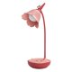 thumbnail image 2 of Ajustable Lindo USB Recargable Cama Laptop Tablet Lectura Junto a , rosado nuevo rosa Gloria Luz de la lámpara de escritorio, 2 of 8