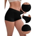 thumbnail image 3 of DARING DIVA Women's Butt Lifter Anti Chafing Slimming Shapewear M Black, 3 of 6