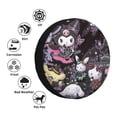 thumbnail image 6 of Lsque Sanrio Pattern Tire Covers - Tough Tire Wheel Protector for Truck, SUV, Trailer, Camper, RV - 14 inch, 6 of 7
