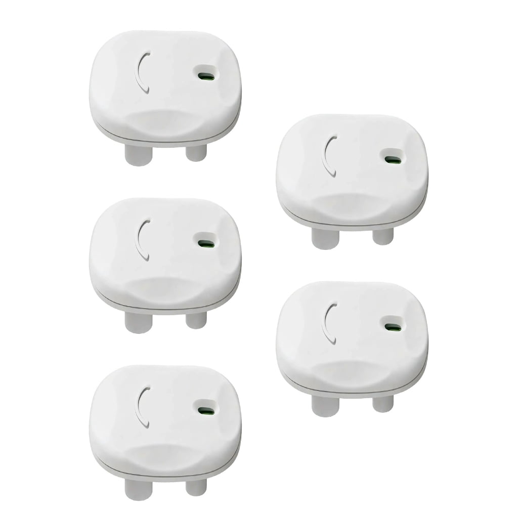 Outlet Protectors Easyly Install Nontoxic Plastic Materials for Toddler Safety