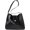 Black, variant on Slouchy PU Leather Trendy Hobo Bags Tote Bag Cute Shoulder Bag Satchel Crossbody Purse Travel Work Tote Handbag