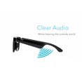 thumbnail image 6 of SKCT Smart Glasses, Bluetooth Sunglasses with Polarized lenses, Bluetooth Audio & Hands Free Calling, Open Air Audio, Auto On/Off, Black with Black Lenses, 3 styles Switchable Lenses, 6 of 6