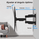 thumbnail image 3 of SOPORTE DE TV PARA PANTALLAS DE 40'' A 75'' North Bayou Brazo largo 50 cm NB-P65, 3 of 6