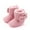 Pink, variant on Herrnalise Winter Toddler Baby Boys Girls Bow Thicken Velvet Snow Boots rollbacks !