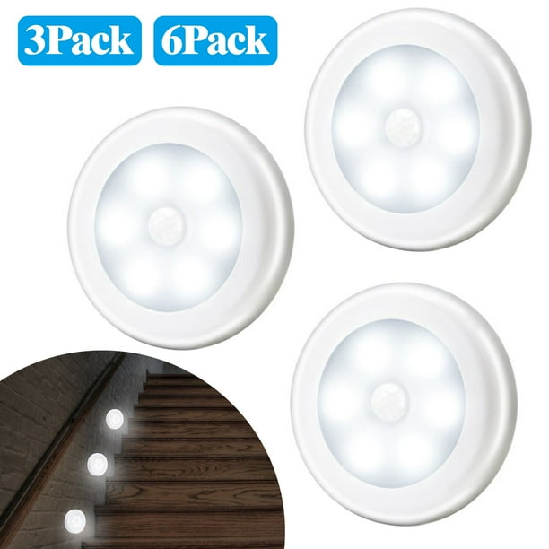 Motion Sensor Closet Light, Motionsensing Battery Powered LED Stick